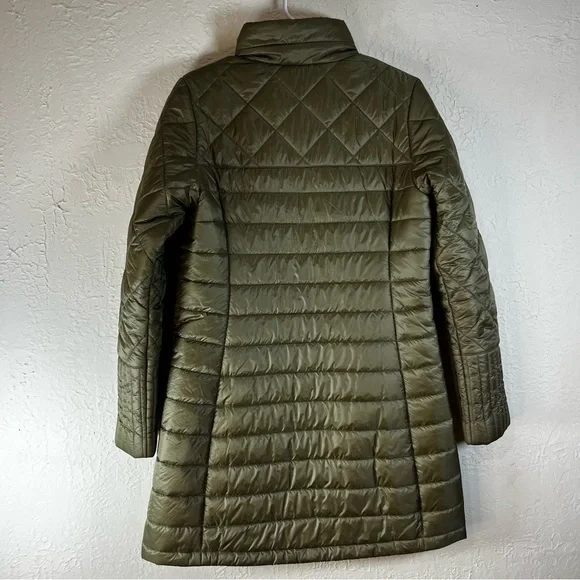 Patagonia Radalie Parka Jacket in Sage Green - Picture 9 of 13